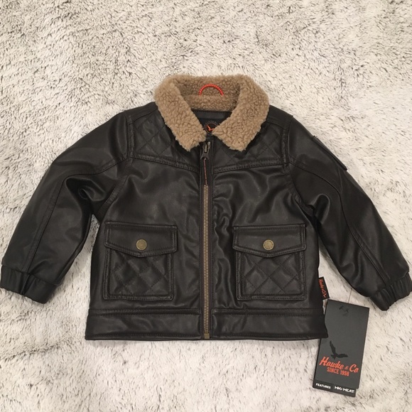 baby boy aviator jacket